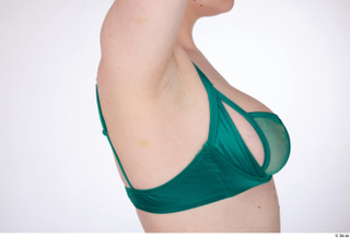 Yeva breast chest green bra green lingerie underwear 0004.jpg